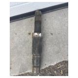 1000 rpm shaft