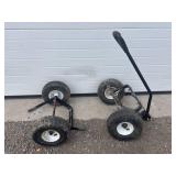 Wagon axles / tires