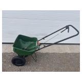 Green Scotts turf builder spreader