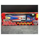 Sabco NASCAR racing team transporter