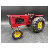Red Tonka tractor