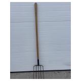 Fork - wood handle