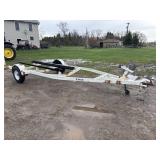 White boat trailer: no ownership available