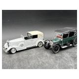2 Cadillacs