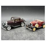2 1930s Fords