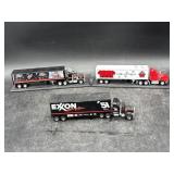 3 Matchbox transport trucks