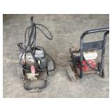 2 Honda motor pressure washers- as is