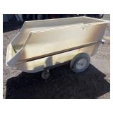 Feed cart: not including contents