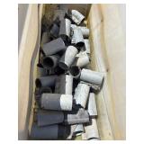 Lot: 3in blower pipe connectors