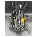 Lot of screwdrivers