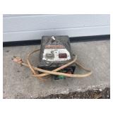 Electric fencer