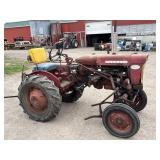 Farmall 140 tractor