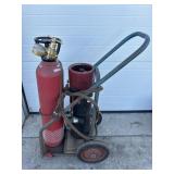 Torch cart