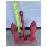Red anchor