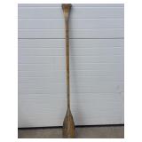 Wood Quessy paddle