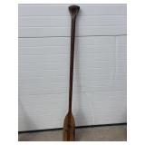 Wood paddle