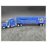 FRAM transport truck coin bank