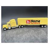 Home hardware transport truck coin bank