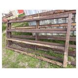 Square tube gate