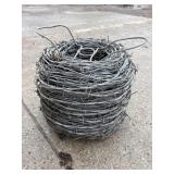 Roll of barbed wire