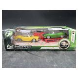 Full throttle die cast cars