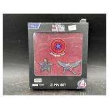 Marvel 3 Pin set