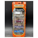 5 Matchbox MBX wagons