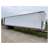 ... ft van stoarage trailer - with contents