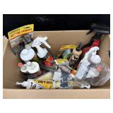 Box of scents, misc bow stuff