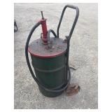 Green barrel oil pump