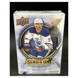 2025-26 Upperdeck hockey card packs