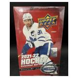 2021-22 Upperdeck hockey card packs