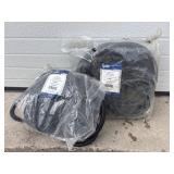 2 bags of black split flex tubing