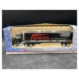 Pep Boys tractor trailer
