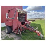 Gehl round baler