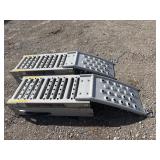 2 foldable ramps