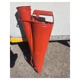 Orange planter