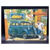 Metal sign- Nash 400