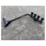 Vehicle bike carrier hitch