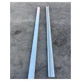 Lot: metal framing