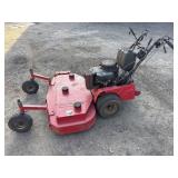 Kawasaki walk behind mower
