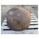 Large cast pot