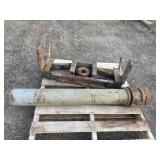 Hoist with frame