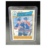 1982-83 Opeechee Wayne Gretzky & Mark Messier