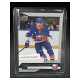 2025-26 Upperdeck Matthew Schaefer rookie hockey