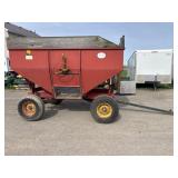 J&M gravity wagon