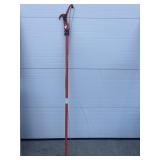 Orange pole pruner