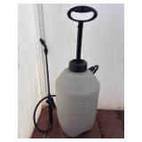 Grey hand sprayer