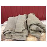 Lot: burlap