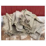 Lot: burlap